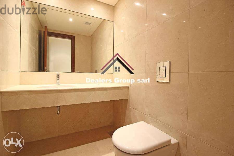 Superb Residence + Sea View For Sale in Achrafieh 7