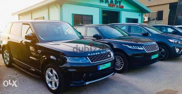 OFFER ! Range Rover Sport 2019 for Rent (100$/day) minim 10 days