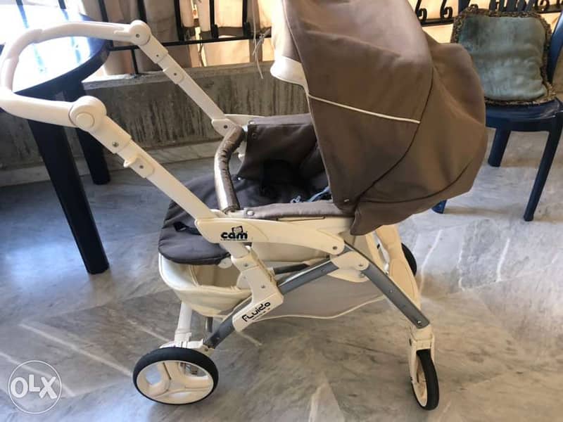 cam car seat and stroller 2