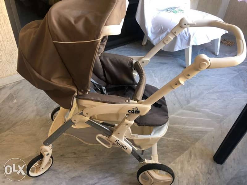 cam car seat and stroller 4