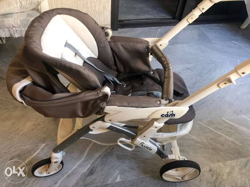 cam car seat and stroller 6