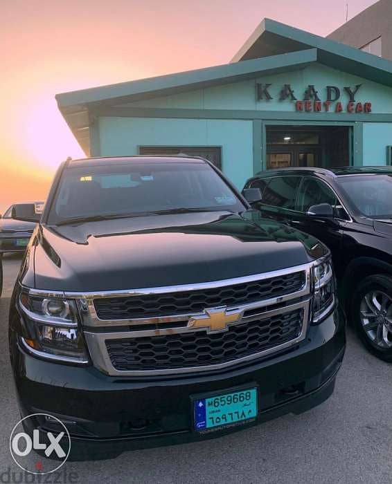 OFFER Chevrolet Tahoe for Rent 2020 (110$/ Day) 0