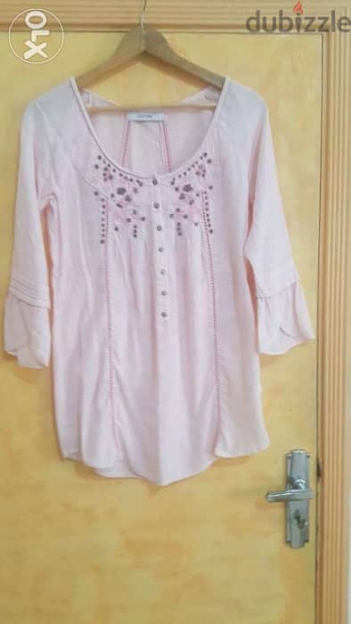 Cotton tunic top small 36