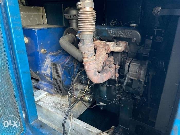 Perkins 60KVA TURBO 2