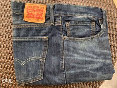 LEVIS JEANS 541 Size: W 36 x L 32