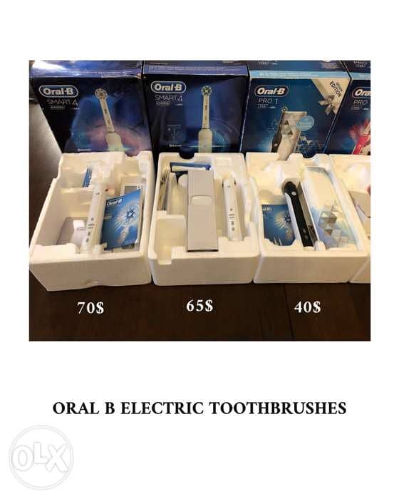 Oral B electric toothbrushes 2