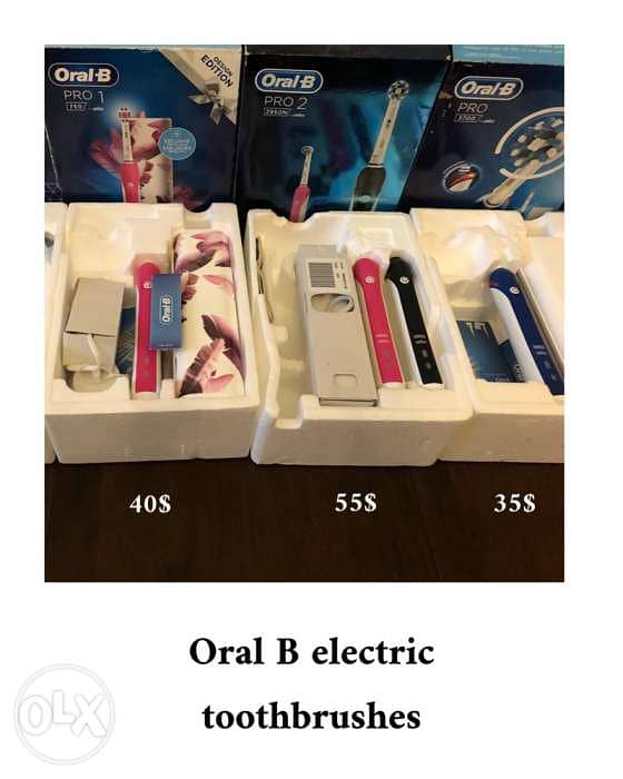 Oral B electric toothbrushes 3