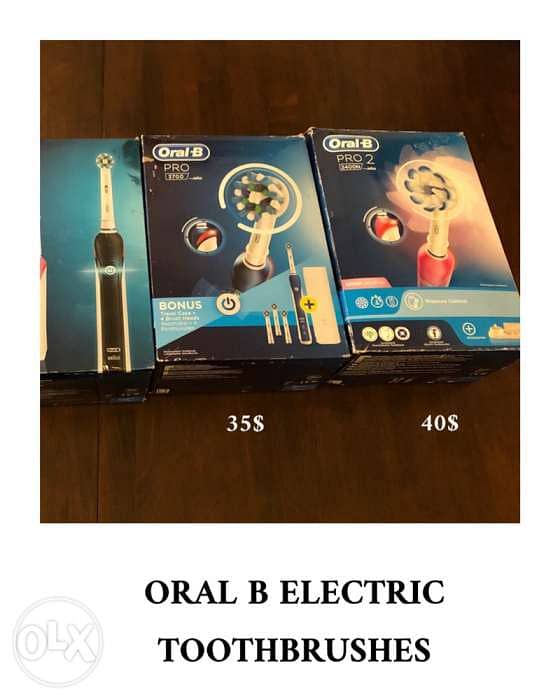 Oral B electric toothbrushes 4