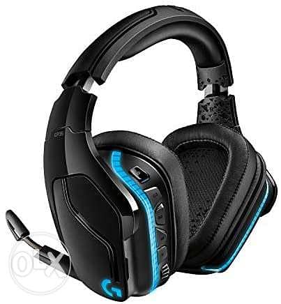 Logitech G935 Wireless DTS:X 7.1 Surround Sound LIGHTSYNC RGB gaming 0