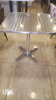 طاولة الومينيوم table aluminium
