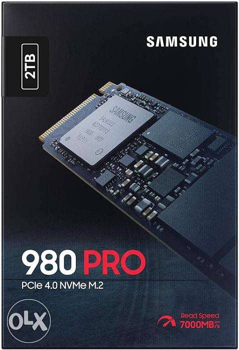 Original Samsung 980 pro 2TB with heatsink 0