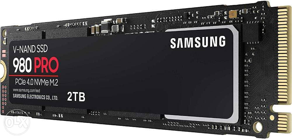 Original Samsung 980 pro 2TB with heatsink 2