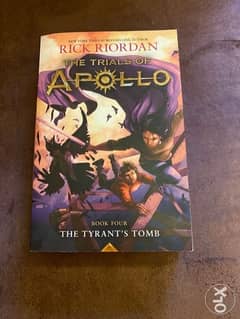 The trial of Apollo, book 4