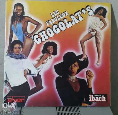 Hot chocolate s - les fabuleux - VinylLP