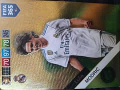 Luka modric 2019 Adrenalyn XL Limited edition golden card