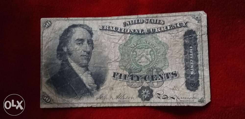 50 سنت امركي قديم سعره 70$ 0