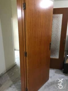 indoor wood door باب داخلي خشب 0