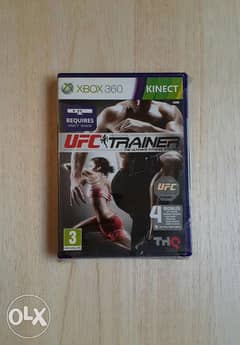 UFC Trainer The Ultimate Fitness System Video Game.