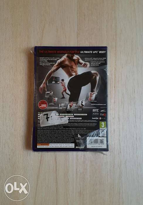 UFC Trainer The Ultimate Fitness System Video Game. 1