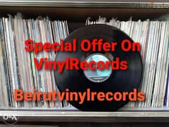 Vinyl Records Week-End Hot Sale - Hurry Up 0