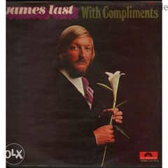 james last with compliments vinyl 0