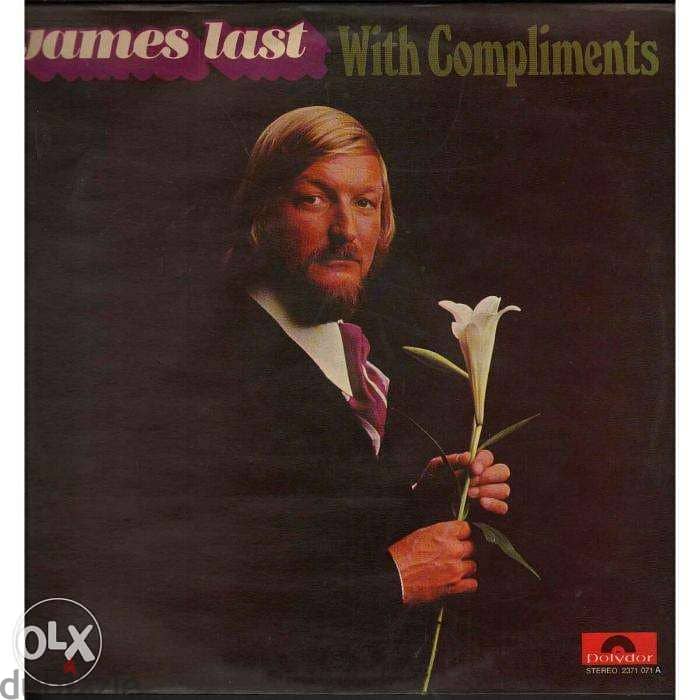 james last with compliments vinyl 2