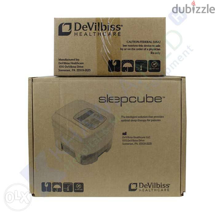 Devilbiss Auto Cpap (USA) - تنفس 2