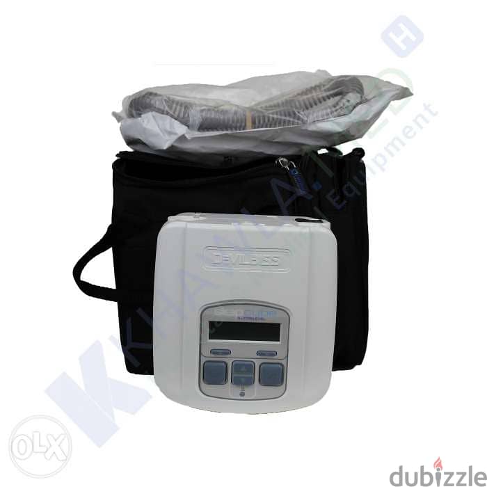 Devilbiss Auto Cpap (USA) - تنفس 3