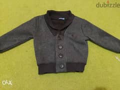 kids clothing, 12 months, black jacket for kids boy, miniangel brand