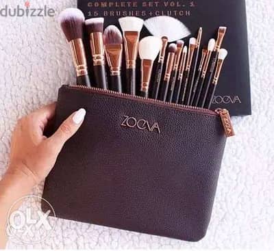 Zoeva Rose Golden Complete Brush Set