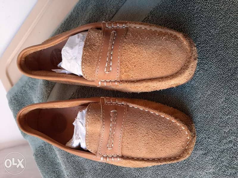 Zara shoes size 33 daim for boys still new 0