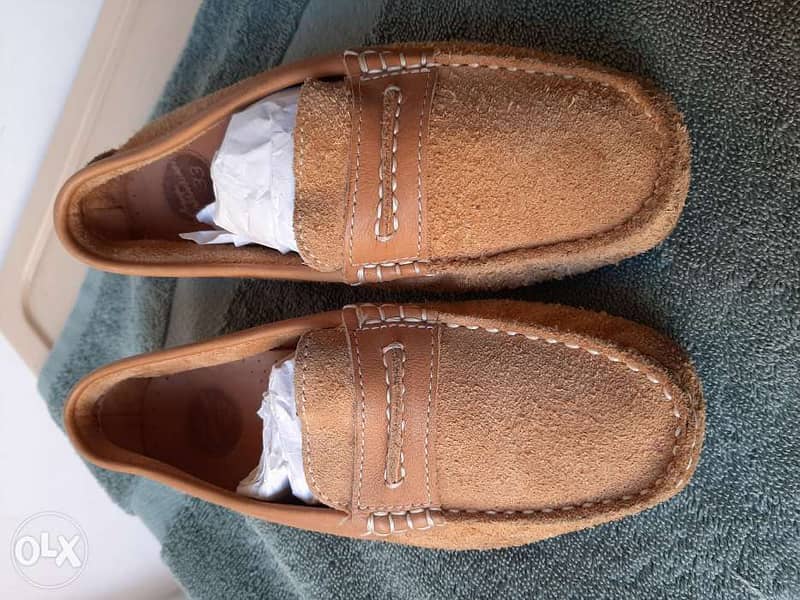 Zara shoes size 33 daim for boys still new 3