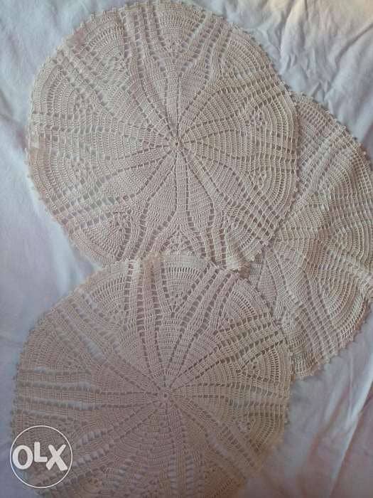 Handmade crochet 50$ or daily rate 6