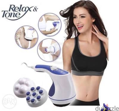 Relax & Spin Tone Massager Slimming Toning Relaxing / Tukang Urut RM22