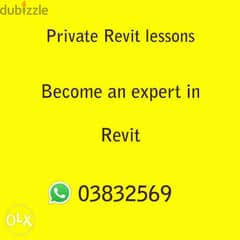 Private Revit lessons