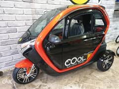 Cool Electric Tricycle