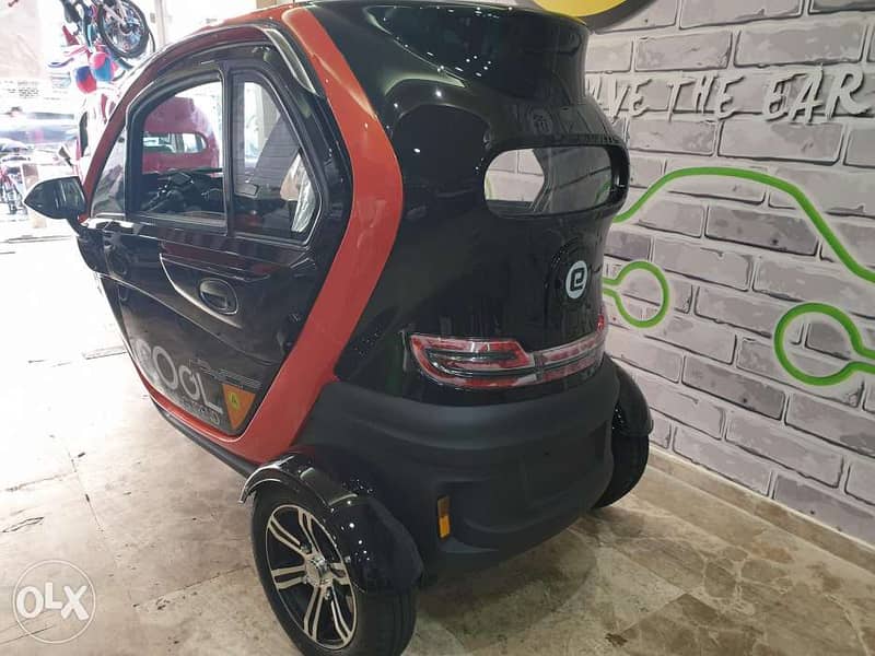 Cool Electric Tricycle 1