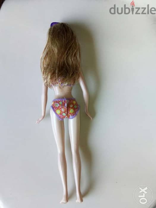 SURF'S UP BEACH SUMMER Barbie friend Mattel2008 rare doll bend legs=18 4