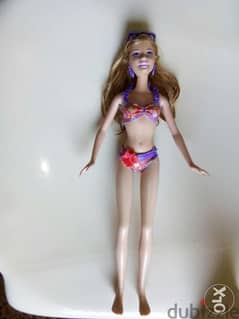 SURF'S UP BEACH SUMMER Barbie friend Mattel2008 rare doll bend legs=18