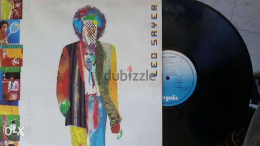 Leo sayer - Living in a fantasy - VinylLP