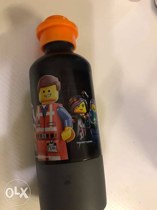 Lego Water bottle. 1
