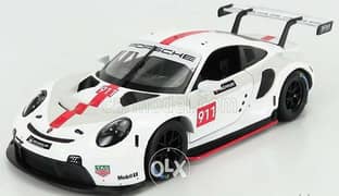 Porsche GT3 RSR diecast car model 1:24.