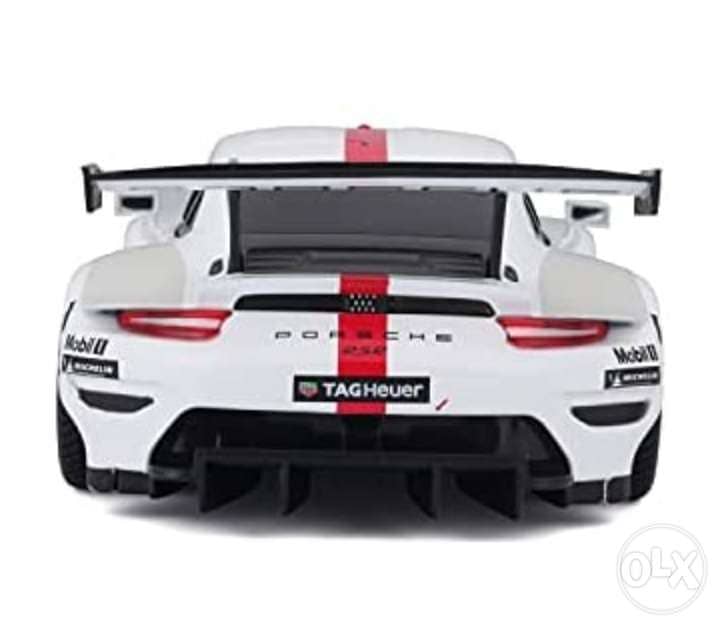 Porsche GT3 RSR diecast car model 1:24. 6