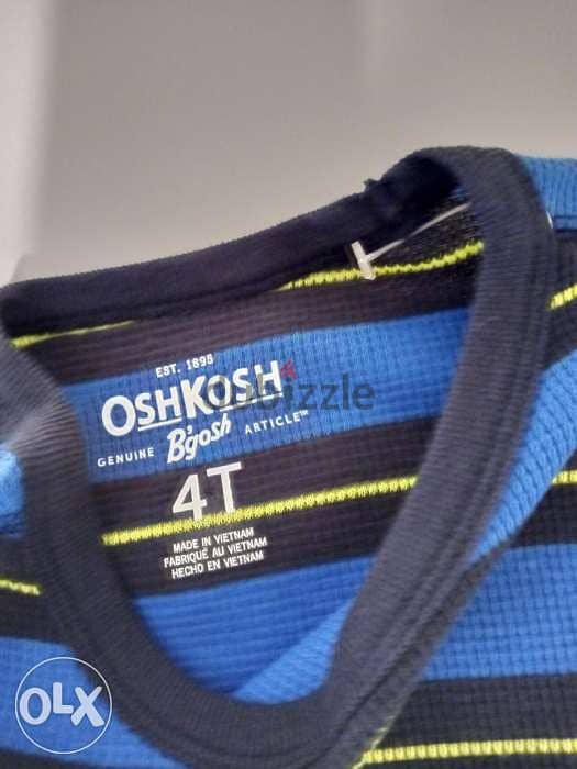 Oshkosh clothe - 4 years - boy/girl -marketRate new with tag 1