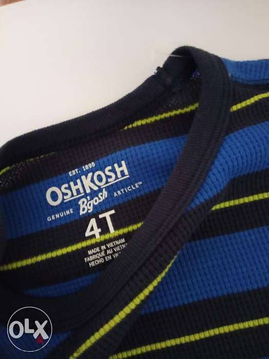 Oshkosh clothe - 4 years - boy/girl -marketRate new with tag 2