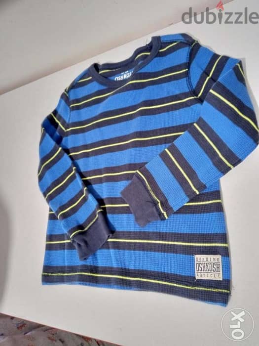 Oshkosh clothe - 4 years - boy/girl -marketRate new with tag 3