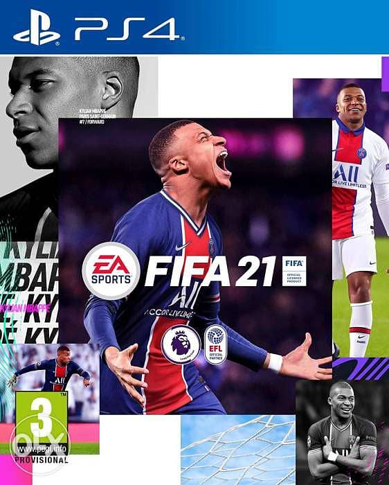 FIFA 21 - PS4 0