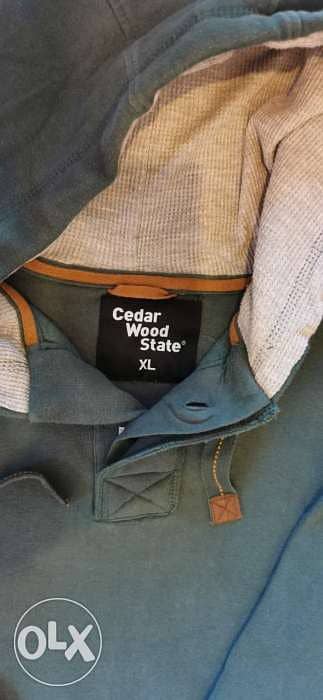 Cedar Wood State Hoodie 1