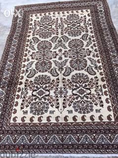 سجاد عجمي. صباغ نباتي305/210. persian carpet. tapis. Hand made 0