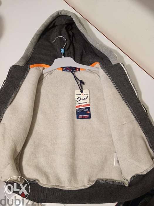 NEW hoodie wz tag -marketRateL boy 4years 2